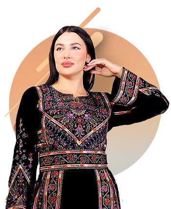 Palestinian Elegant Embroidery Palestinian Elegant Embroidery